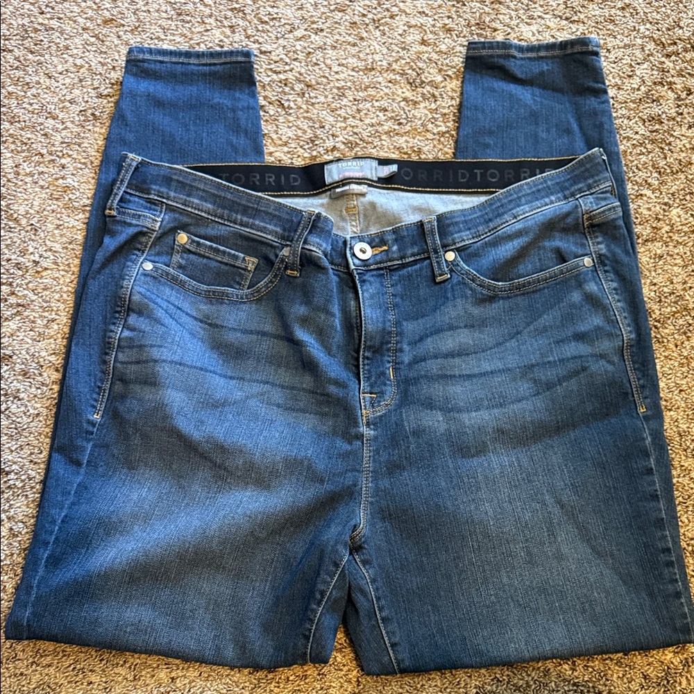 Torrid Women's Classic Denim Jeggings